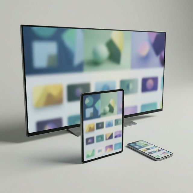 Media Player Interface across TV, tablet, and mobile